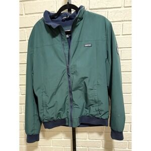 Lands' End Men's Classic Squall Waterproof Insulated Jacket Green‎  M/T 38-40